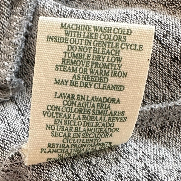 La Cera The Comfort Collection Zip Sweatshirt Size Small - Picture 9 of 10